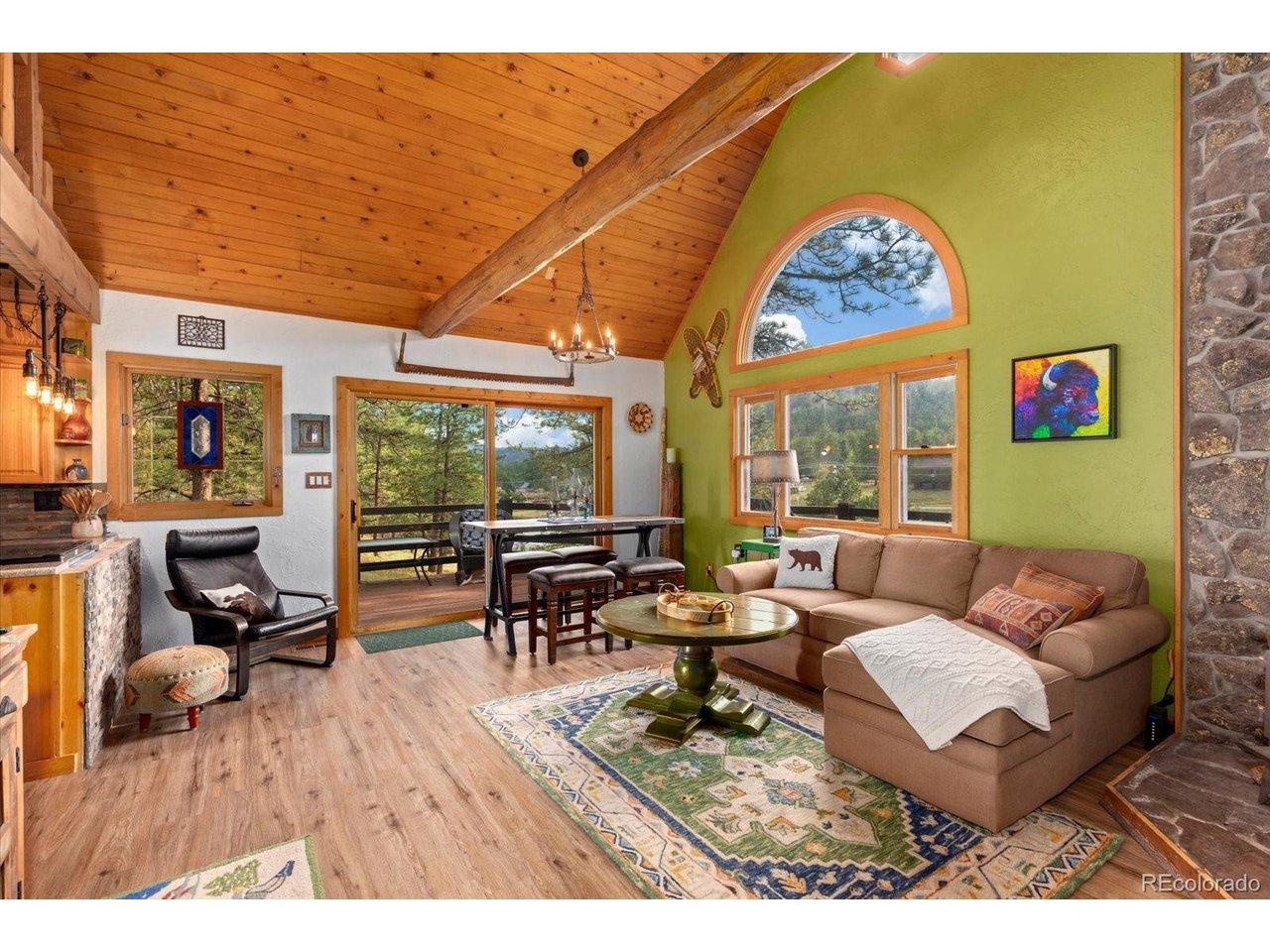 Image 3: Vaulted tongue-and-groove ceilings and abundant natural light. Image 3: Vaulted tongue-and-groove ceilings and abundant natural light.