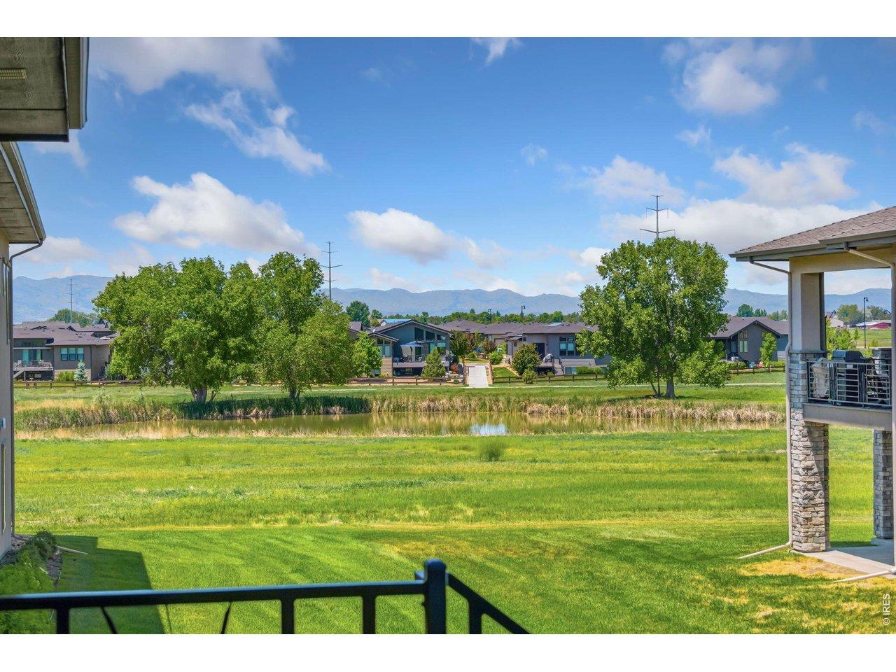 Image 4: Views from the patio and deck. The birds love these ponds and will keep you entertained for hours! Image 4: Views from the patio and deck. The birds love these ponds and will keep you entertained for hours!