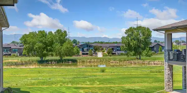 Image 4: Views from the patio and deck.  The birds love these ponds and will keep you entertained for hours!