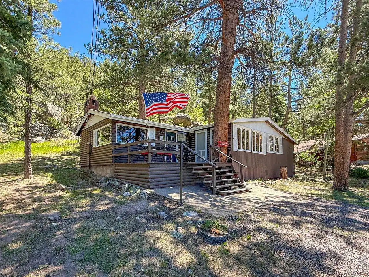 Image 1: Front of home