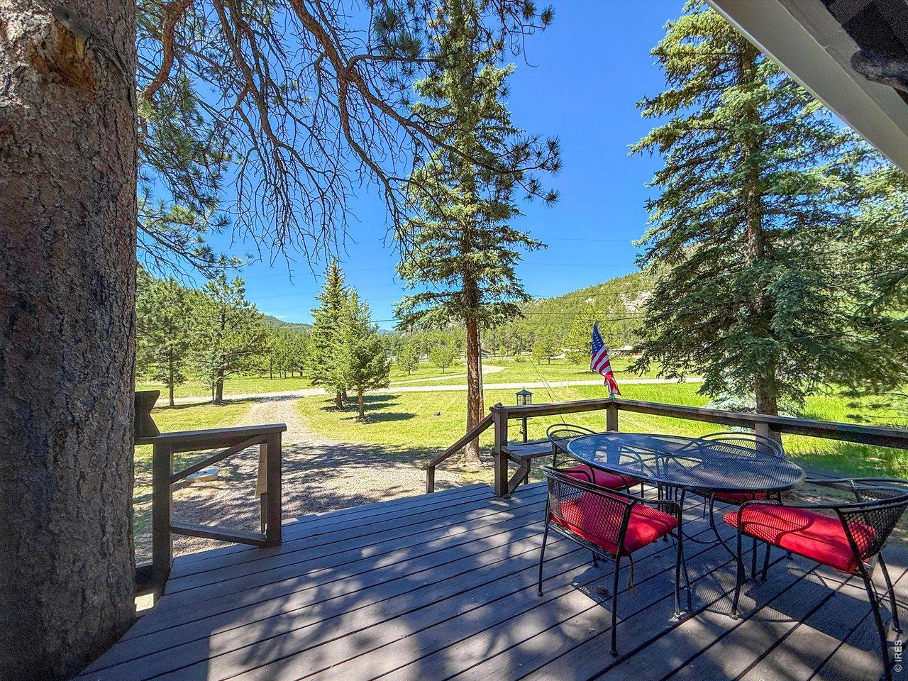 Image 4: View from front deck Image 4: View from front deck