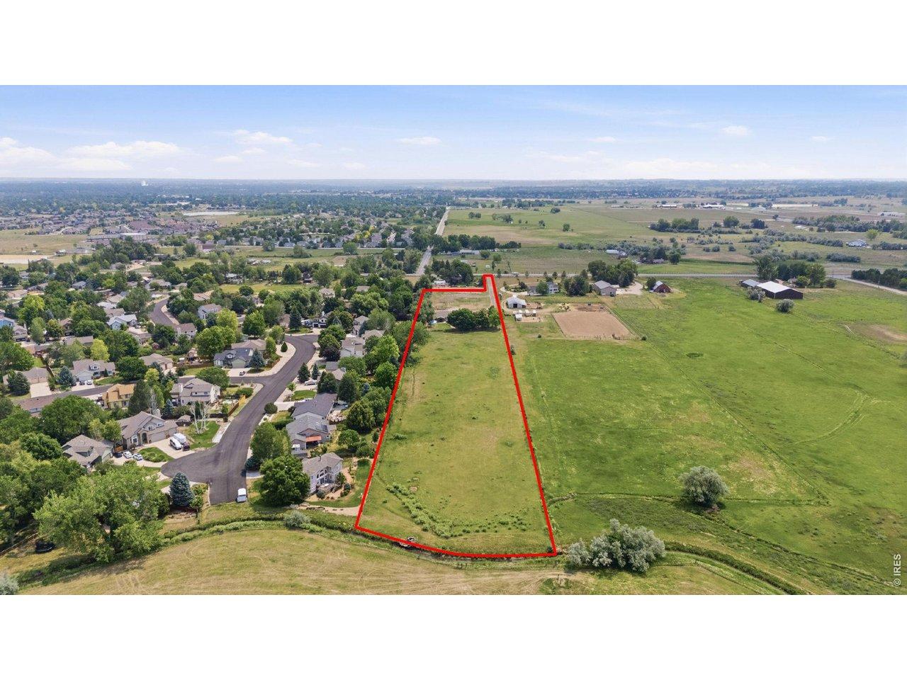 Image 3: Rural Northern Colorado setting with neighborhood access nearby Image 3: Rural Northern Colorado setting with neighborhood access nearby