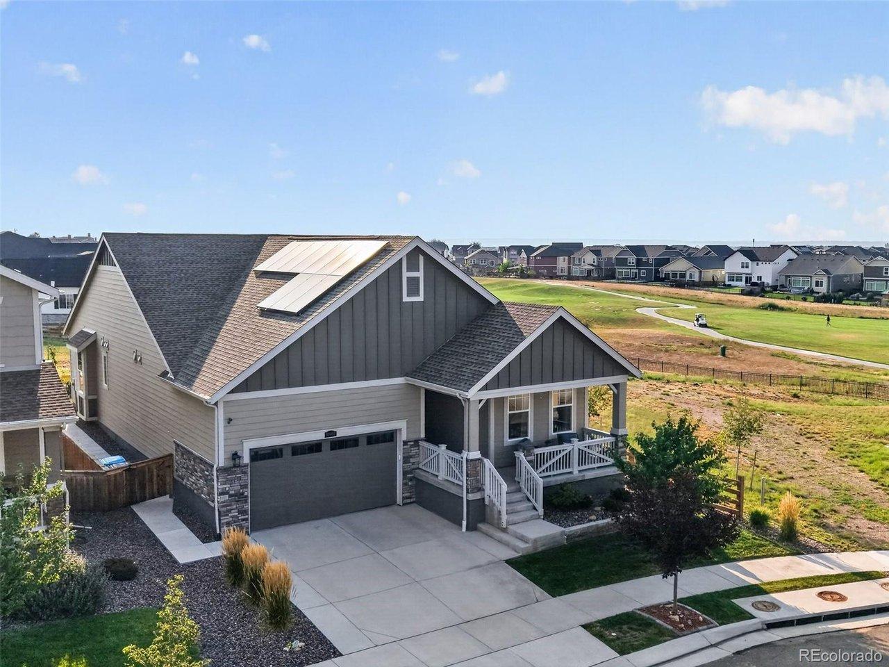 Image 1: No neighbor to the right, no neighbor to the rear, just golf course and sunsets! Image 1: No neighbor to the right, no neighbor to the rear, just golf course and sunsets!