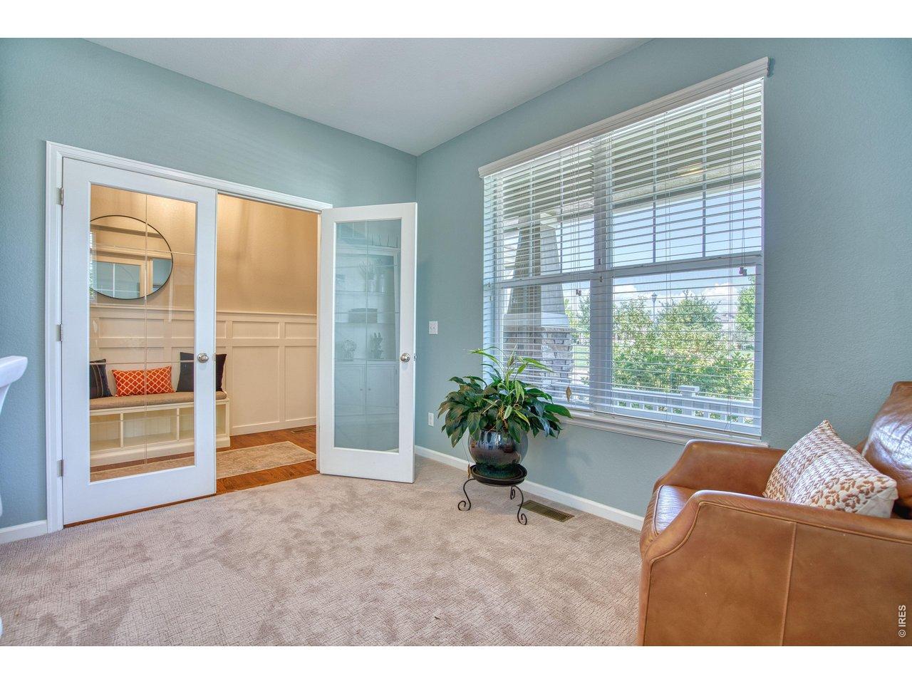 Image 3: Office with french doors Image 3: Office with french doors