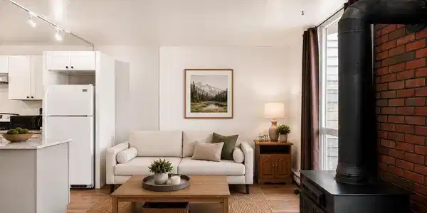 Image 3: Virtually staged living room Image 3: Virtually staged living room
