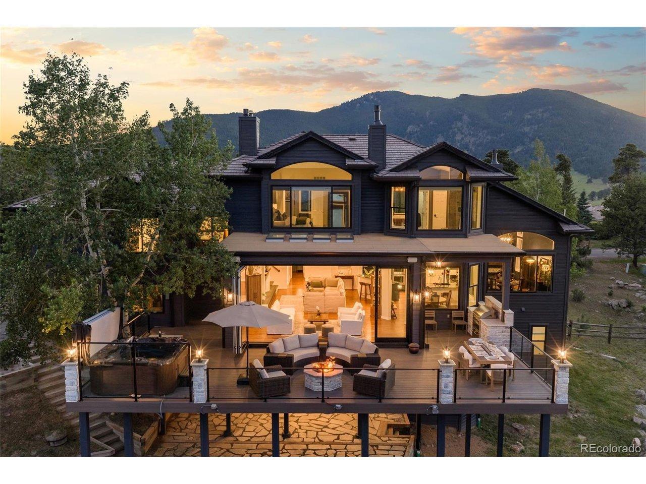 Image 1: Welcome to the impeccable 2522 Thunderbird Lane in Evergreen, Colorado! Image 1: Welcome to the impeccable 2522 Thunderbird Lane in Evergreen, Colorado!