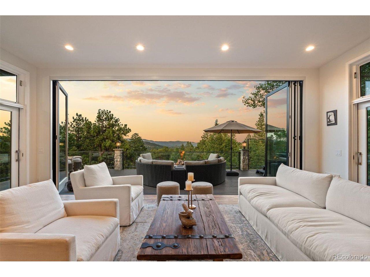 Image 4: Sun-soaked great room flows seamlessly into the mountain air Image 4: Sun-soaked great room flows seamlessly into the mountain air