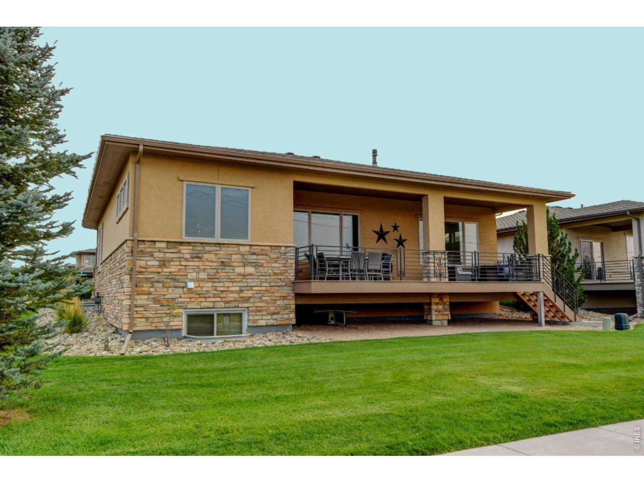 Image 3: North facing covered back patio Image 3: North facing covered back patio