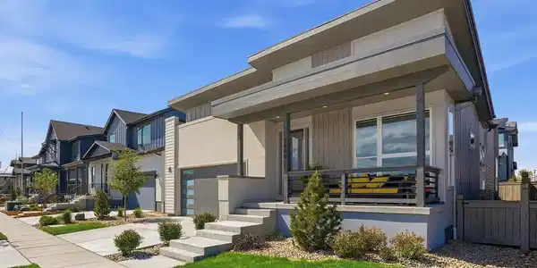 Image 2: Front Exterior South Facing