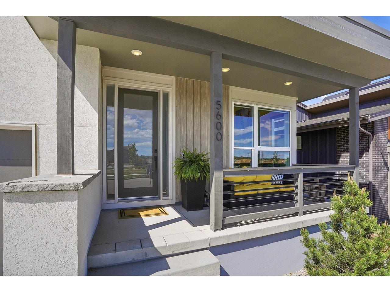 Image 3: Cozy Front Porch w/ Mtn. Views