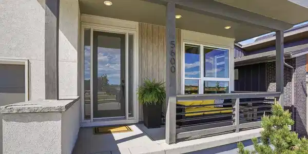 Image 3: Cozy Front Porch w/ Mtn. Views