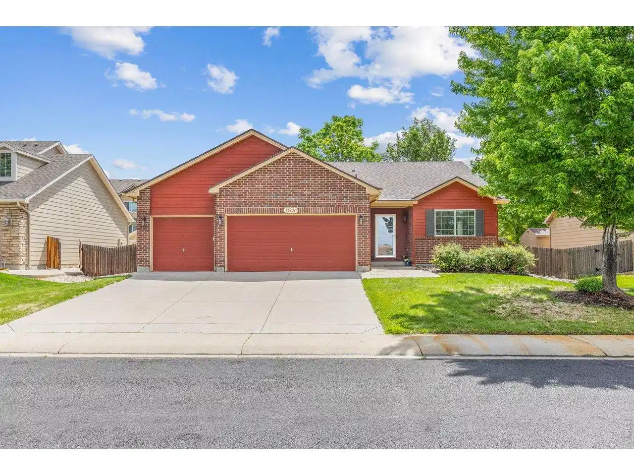 Image 1: Sagebrush features large lots, wide streets, a brand new park, basketball court, disc golf course and bordered by Firestone Trail, with low HOA and no metro tax