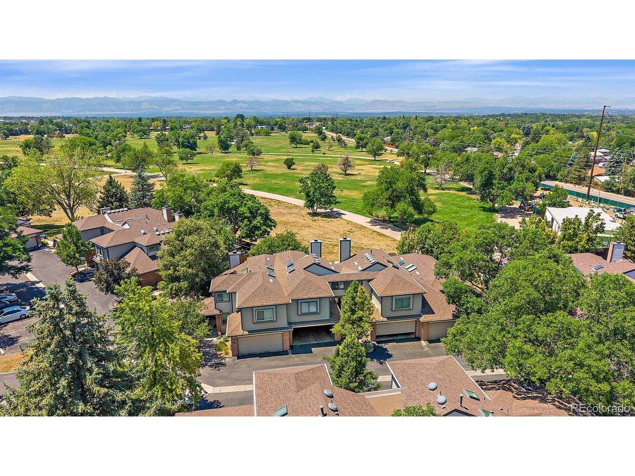 Image 1: Aerial View of home, backs to Open Space