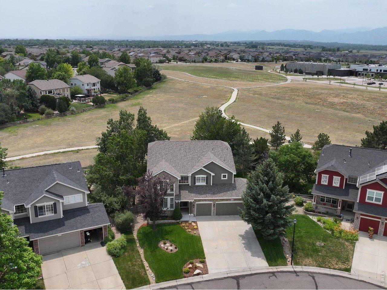 Image 1: Backing to community Open Space, Mountain Views, Parks and Meadowlark K-8, this home offers a dream come true. Image 1: Backing to community Open Space, Mountain Views, Parks and Meadowlark K-8, this home offers a dream come true.