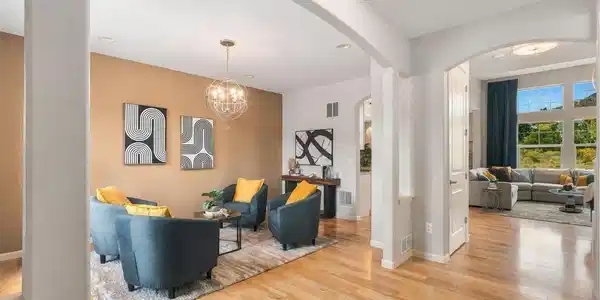 Image 2: Inviting Foyer with Scenic Views Image 2: Inviting Foyer with Scenic Views