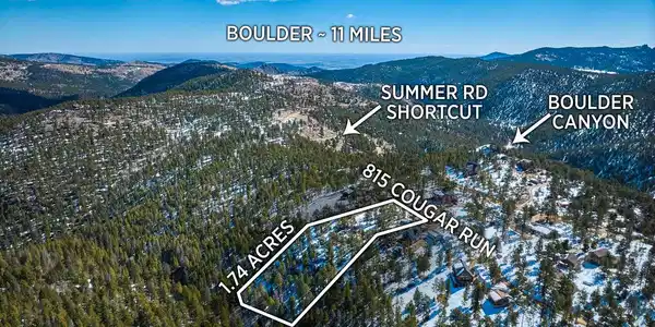 Image 2: Quick ride to Boulder Image 2: Quick ride to Boulder