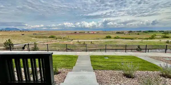 Image 4: Views from patio. Image 4: Views from patio.