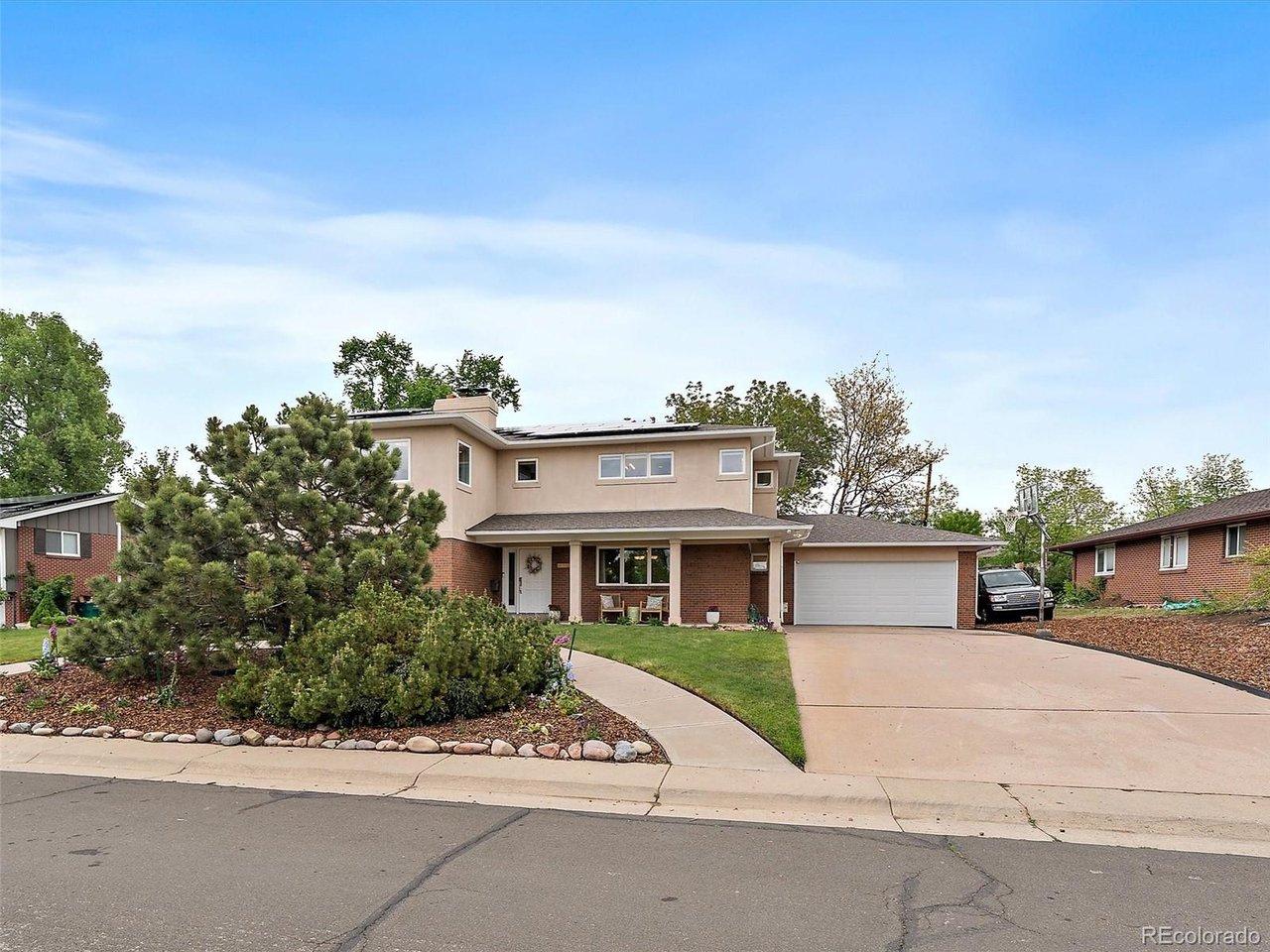 Image 1: Front of home