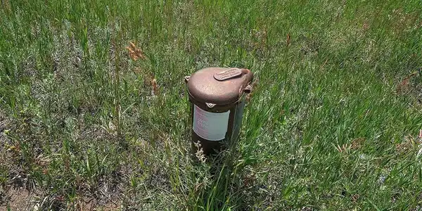 Image 4: Well head at the building site. Recent production and potability test available. Image 4: Well head at the building site. Recent production and potability test available.
