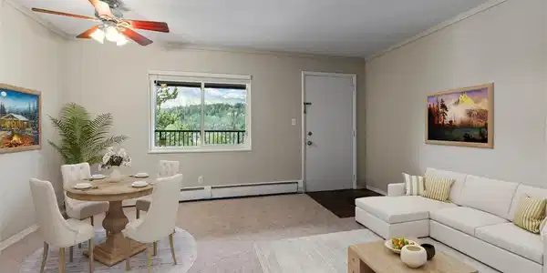 Image 2: Virtually staged