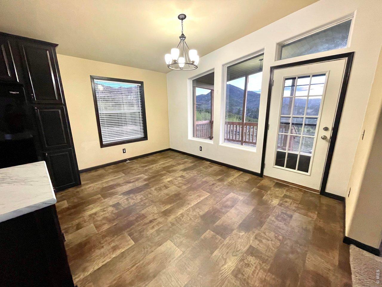 Image 4: Dining Area off Kitchen with Views Image 4: Dining Area off Kitchen with Views