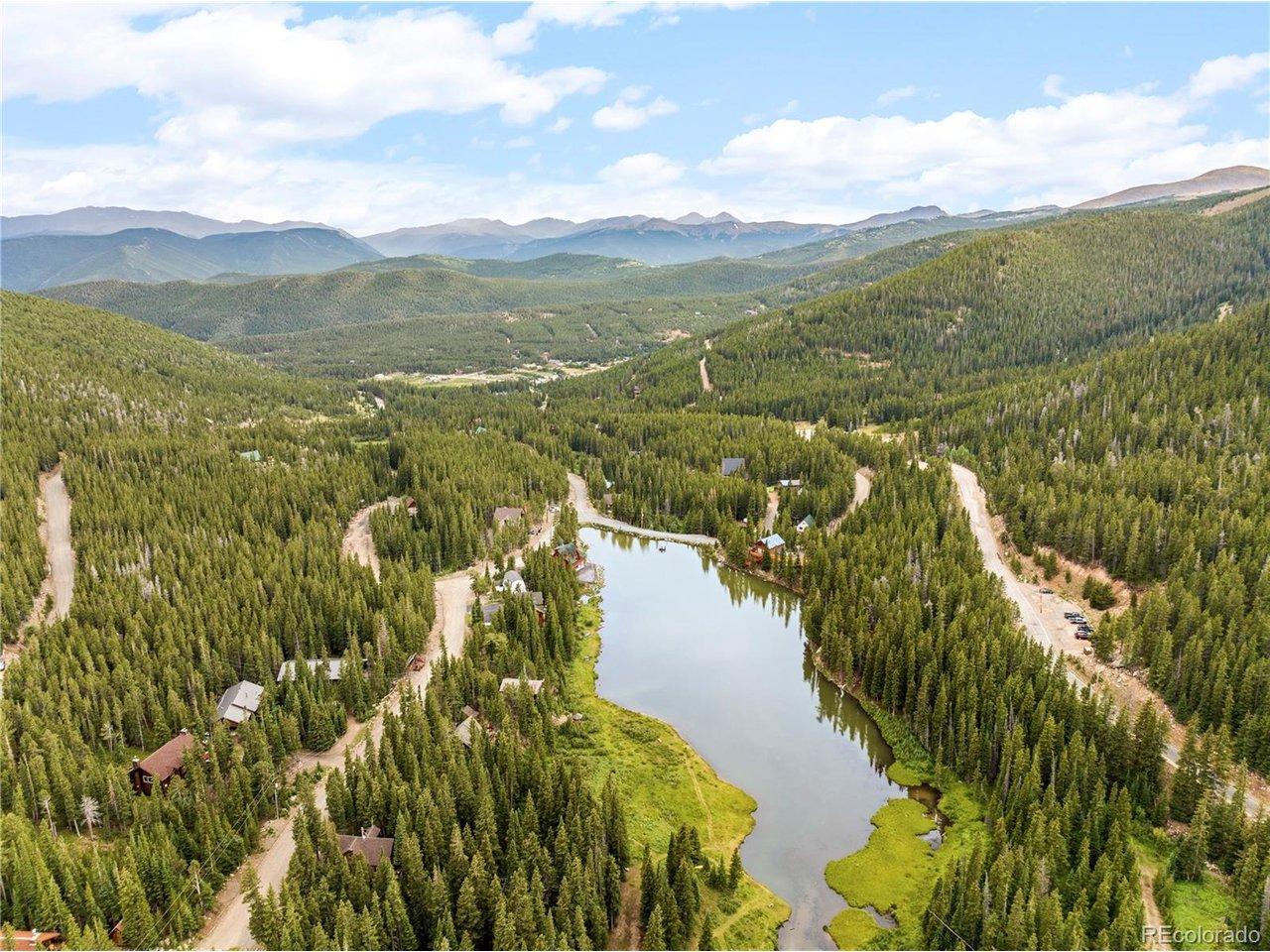 Image 3: Lake Quivera Across the Street