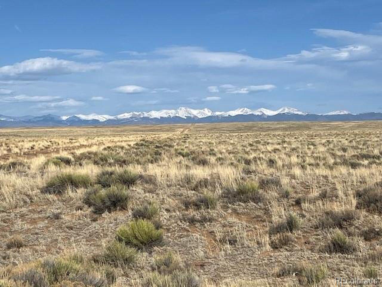 Image 3: Looking E towards the Sangres Image 3: Looking E towards the Sangres
