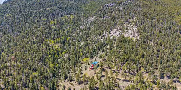 Image 2: Your private, 74 acre modern mountain home is boarded on two sides by Jefferson County Open Space. Image 2: Your private, 74 acre modern mountain home is boarded on two sides by Jefferson County Open Space.