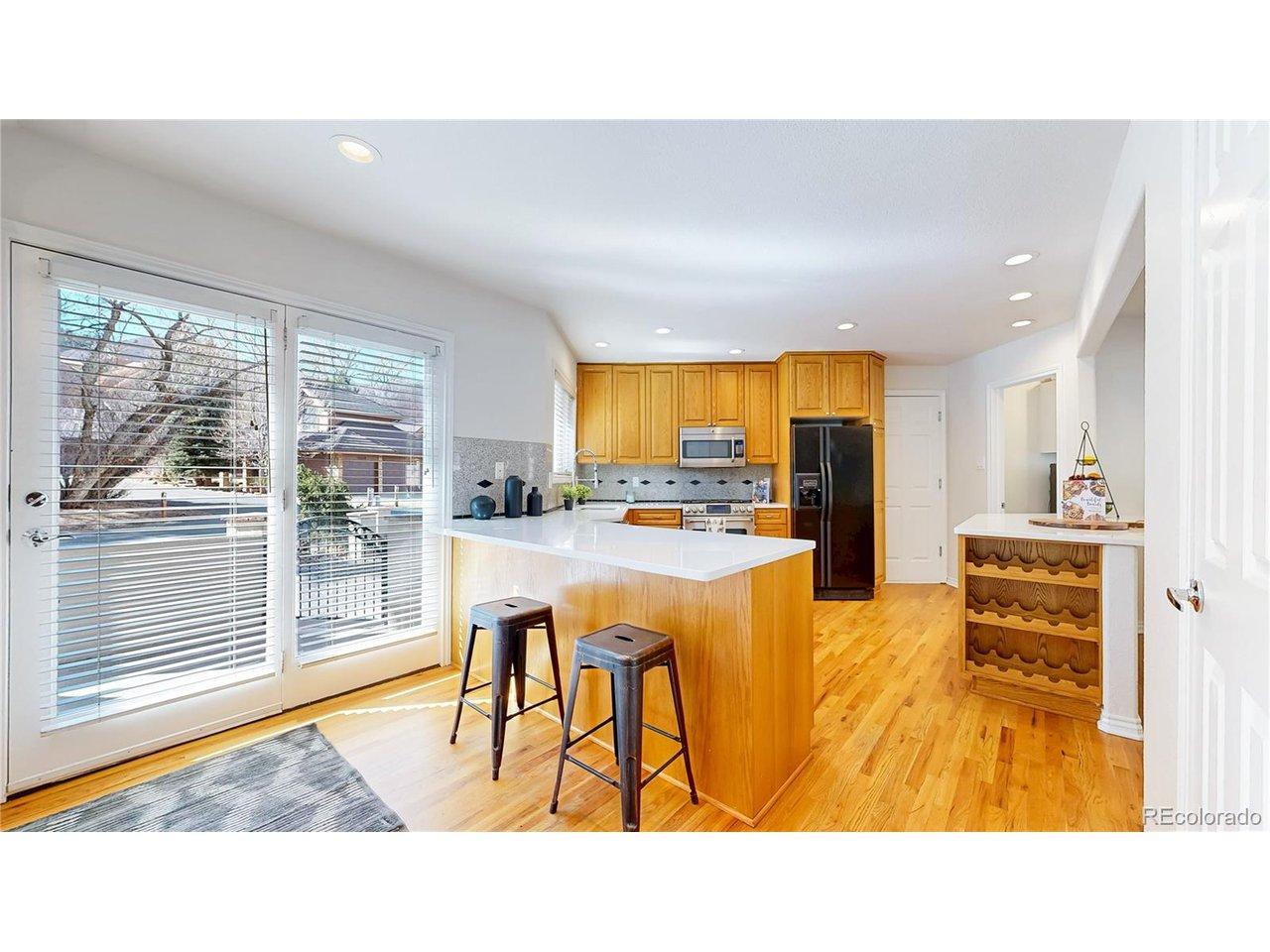 Image 3: There is ample counterspace in the kitchen and the counters are new white quartz. Image 3: There is ample counterspace in the kitchen and the counters are new white quartz.