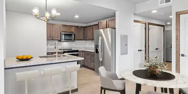 Image 3: Virtually staged dining area Image 3: Virtually staged dining area