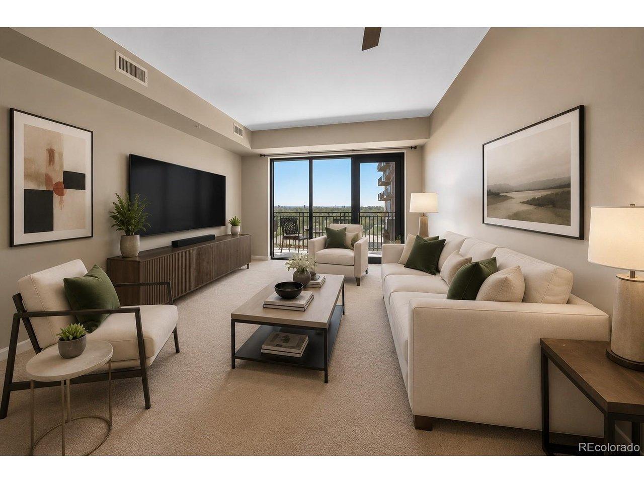 Image 3: Living Room - Virtually Staged