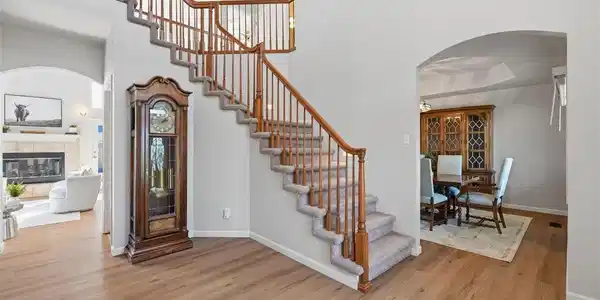 Image 4: Beautiful Foyer. New Paint. New Wide Plank Image 4: Beautiful Foyer. New Paint. New Wide Plank