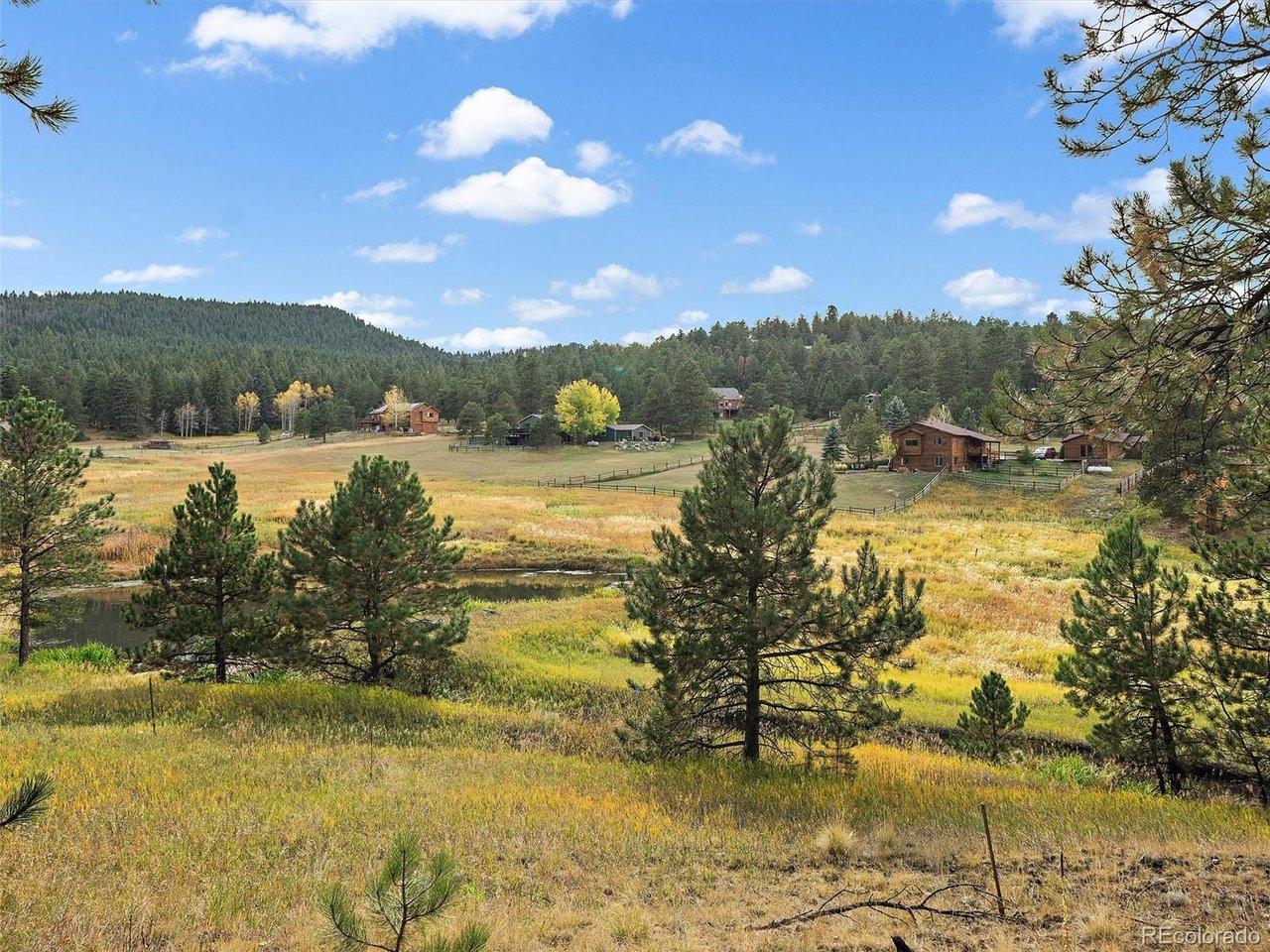 Image 1: Potential build site on lot 27