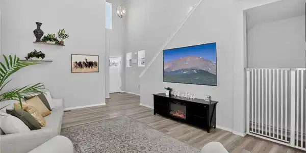 Image 3: Living room w/ LVP flooring Image 3: Living room w/ LVP flooring