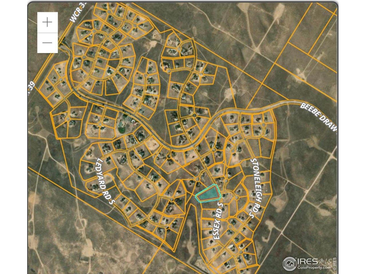 Image 2: Lot is in the back of subdivision. County Road 39 is on top left of this picture. Image 2: Lot is in the back of subdivision. County Road 39 is on top left of this picture.