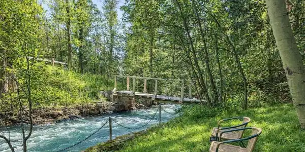 Image 3: Creek on property