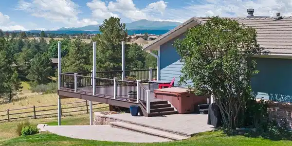 Image 3: Defined by its outdoor living spaces, all sharing in the stunning views and peaceful quiet. Image 3: Defined by its outdoor living spaces, all sharing in the stunning views and peaceful quiet.