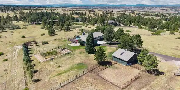 Image 4: Quiet country home on 5 acres in Butterfield, with Pikes Peak as the backdrop. Image 4: Quiet country home on 5 acres in Butterfield, with Pikes Peak as the backdrop.