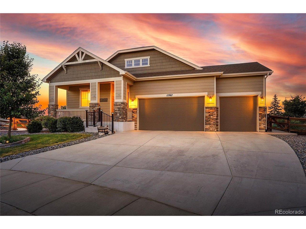 Image 1: You can now schedule your own private tour of this stunning ranch in the Barefoot Lakes Community in Firestone Colorado. Image 1: You can now schedule your own private tour of this stunning ranch in the Barefoot Lakes Community in Firestone Colorado.