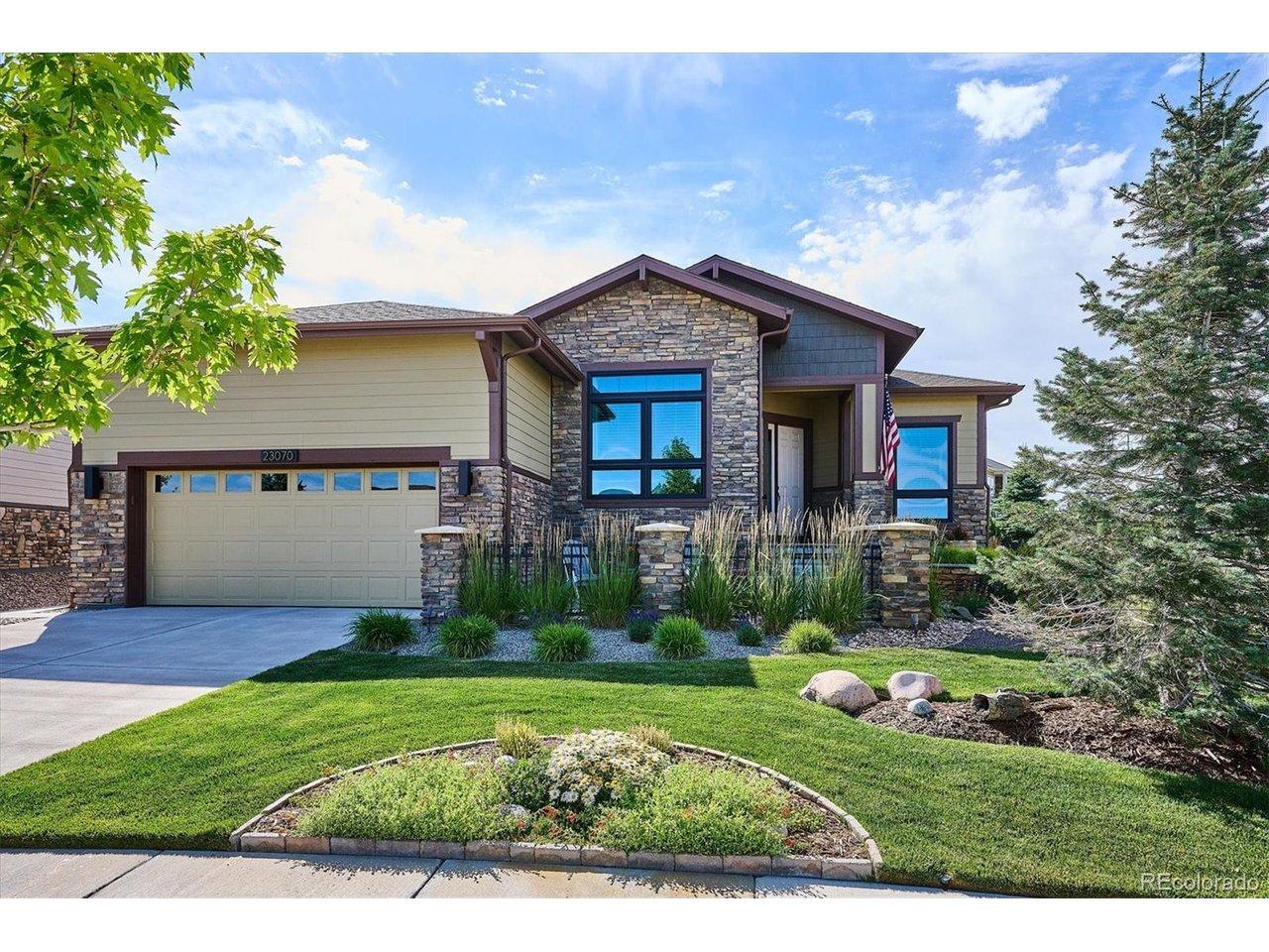 Image 1: 23070 E Del Norte Circle, Toll Brothers Pendleton floor plan Image 1: 23070 E Del Norte Circle, Toll Brothers Pendleton floor plan