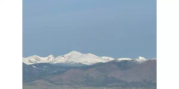 Image 4: Best view of Longmont, Colorado's front range! Image 4: Best view of Longmont, Colorado's front range!