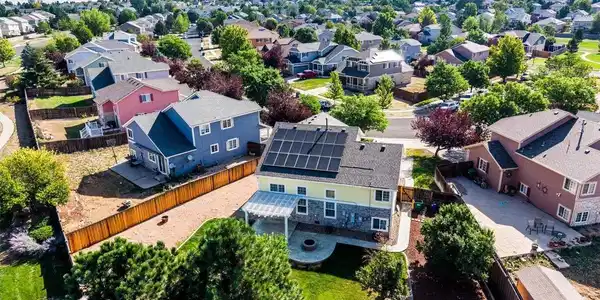 Image 3: Aerial of Home