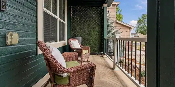 Image 3: Front porch patio for sippin' whatever your heart desires Image 3: Front porch patio for sippin' whatever your heart desires