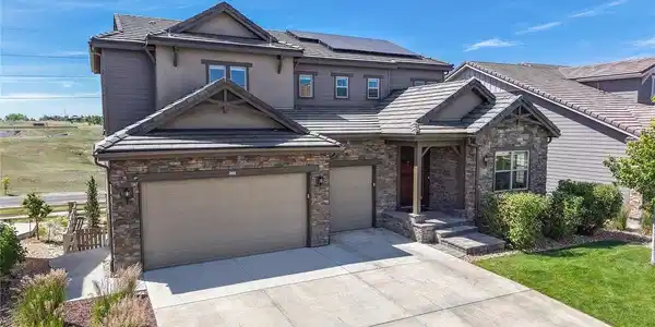 Image 2: Front of house