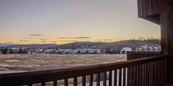Image 4: Incredible views of the meadows, mountains and Lake Granby directly from both front decks! Image 4: Incredible views of the meadows, mountains and Lake Granby directly from both front decks!