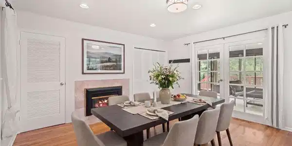 Image 3: Staged Dining Room Image 3: Staged Dining Room