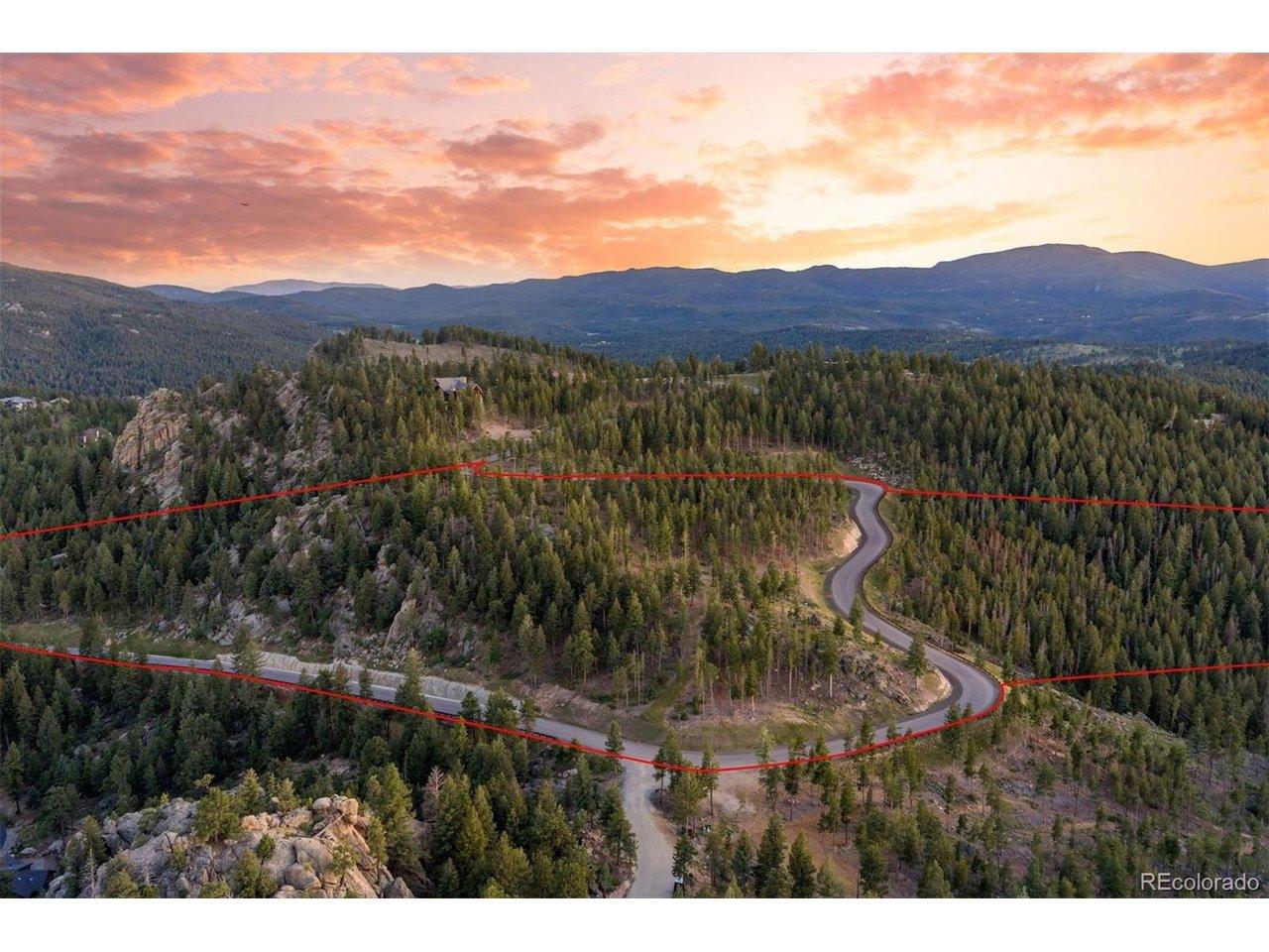 Image 1: An unmatched Evergreen setting offering gated privacy, breathtaking views of Mount Blue Sky and the Continental Divide Image 1: An unmatched Evergreen setting offering gated privacy, breathtaking views of Mount Blue Sky and the Continental Divide