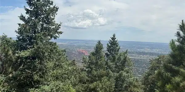 Image 3: Views of Garden of the Gods from the lot Image 3: Views of Garden of the Gods from the lot