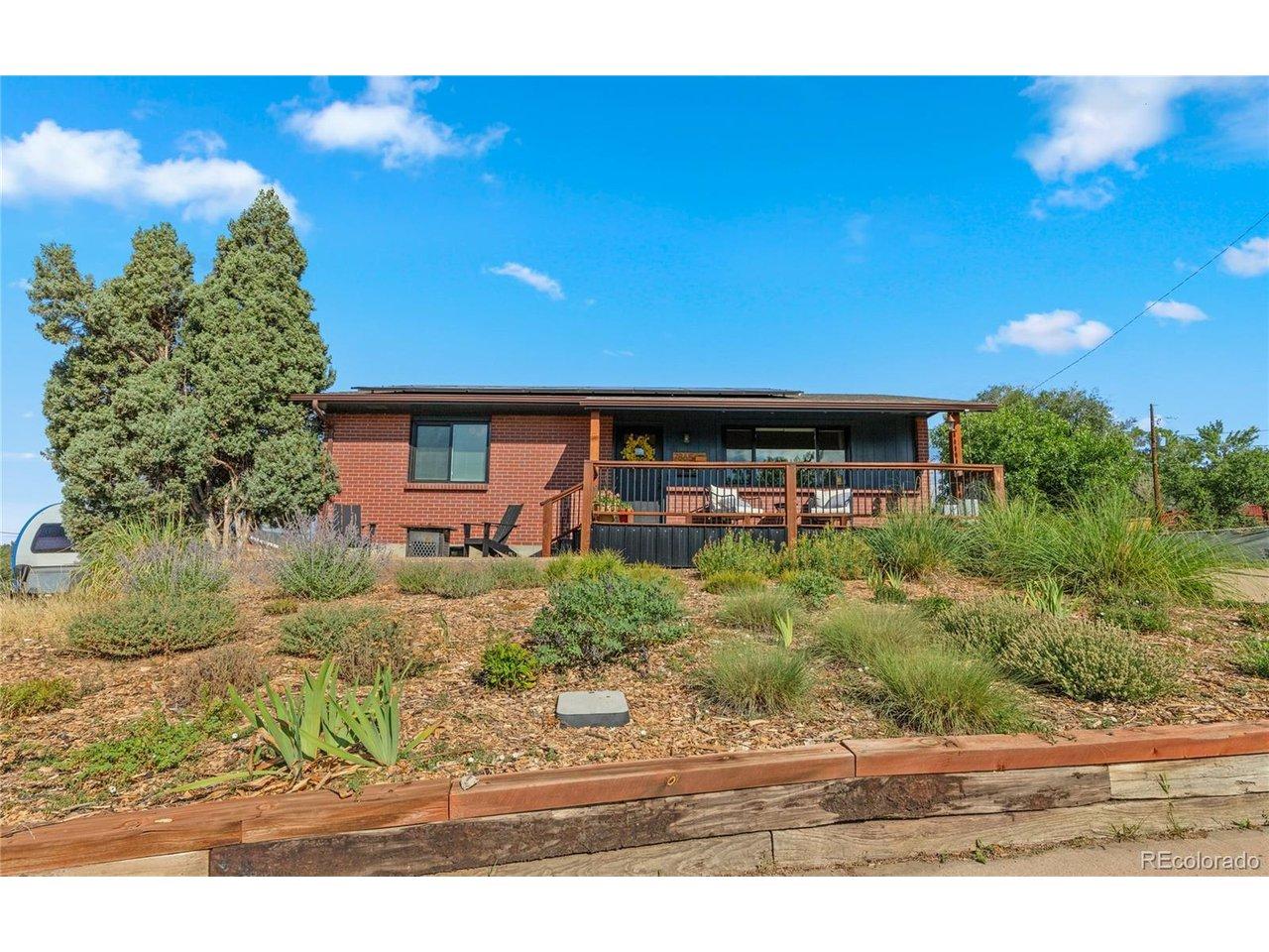 Image 1: Front of house