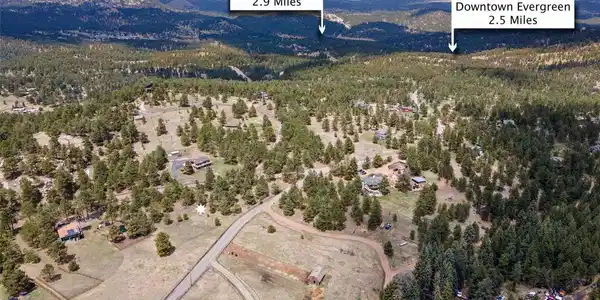 Image 3: Lot is a 5 minute drive to Evergreen lake and local shops Image 3: Lot is a 5 minute drive to Evergreen lake and local shops